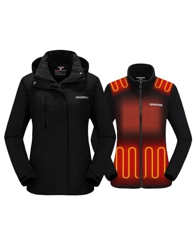 Heated 3-in-1 Jacket