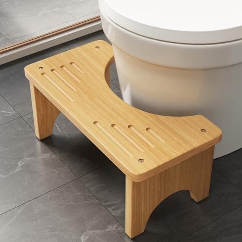 Solid Wood Stool