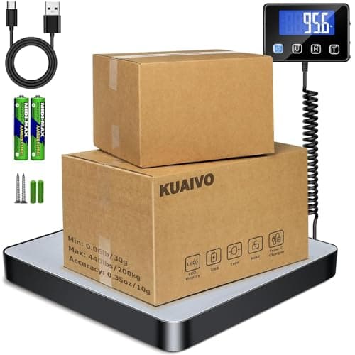KUAIVO High-Capacity Scale