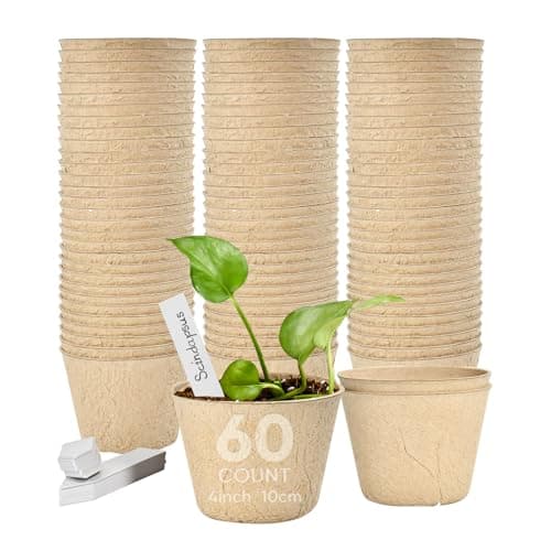 4" Biodegradable Peat Kit