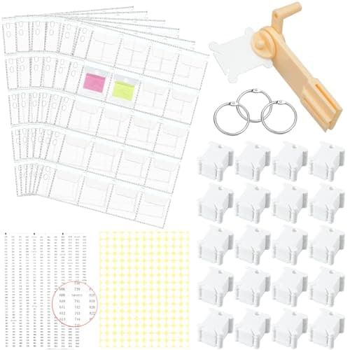 Floss Binder System