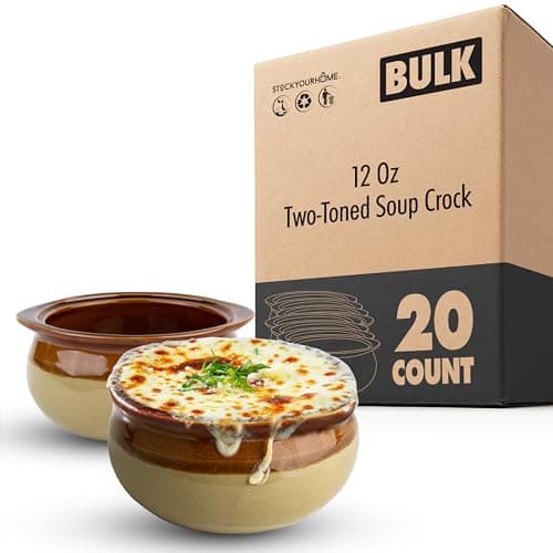 Bulk Soup Crocks 20-Pack