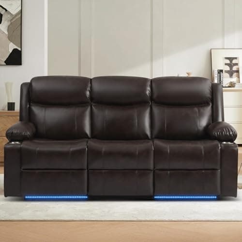Power 3-Seater Recliner