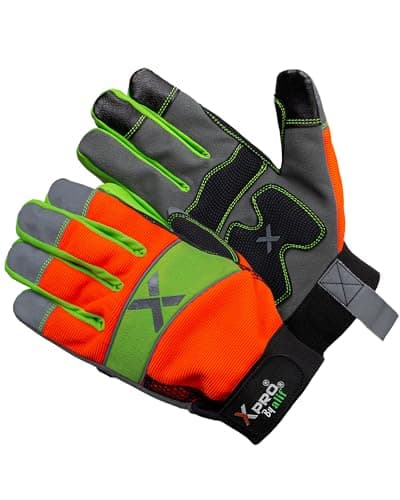 Hi-Vis Anti-Vibration Gloves