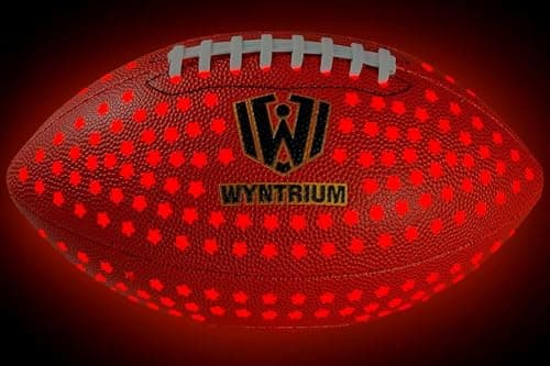 Glow Leather Football