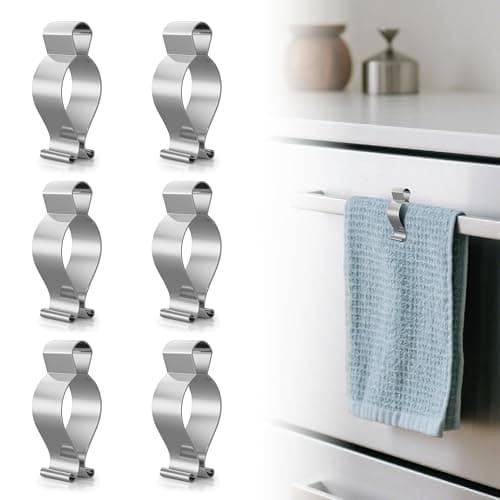 Stainless Steel Towel Clips