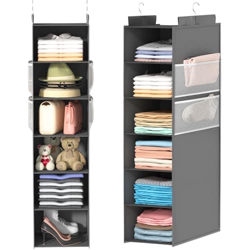 Deep 6-Shelf Organizer