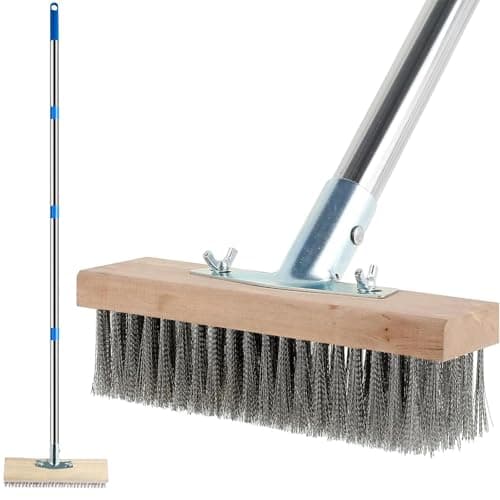 Adjustable Concrete Scrubber