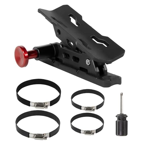 Quick-Release Vehicle Mount