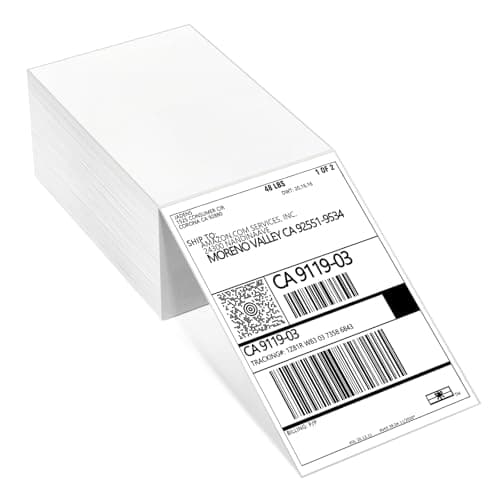 Fan-Fold Shipping Labels