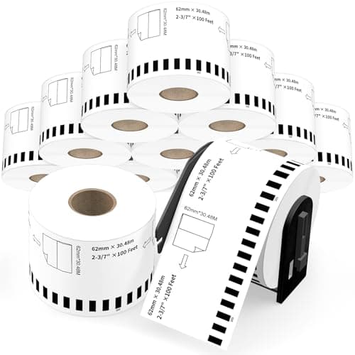 12-Roll Continuous Labels