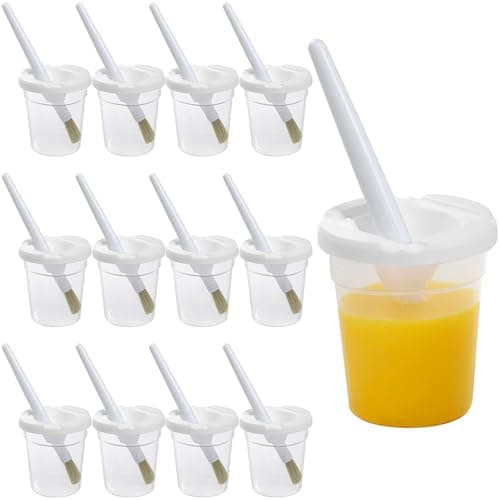 No-Spill Paint Cups Set