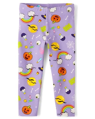 Halloween Print Leggings