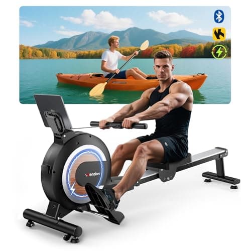 Upgraded Magnetic Rower