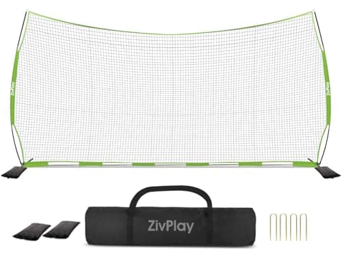 20x10 Portable Backstop