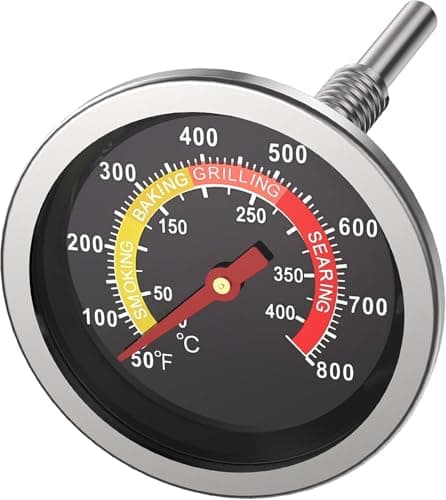 Oversized Grill Temperature Gauge