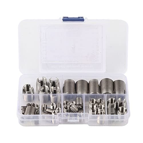 50-Piece Threaded Inserts