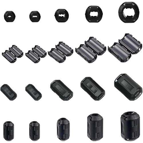 Clip-on Ferrite Cores