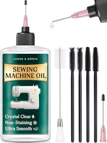 Sewing Oil Care Kit
