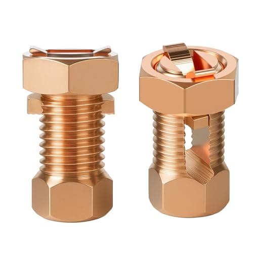 Budget Copper Split Bolts