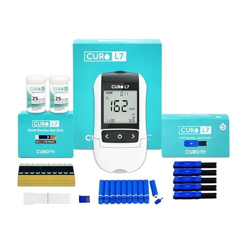 CURO L7 Lipid+Glucose