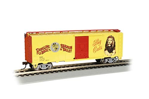 Ringling Lion Boxcar