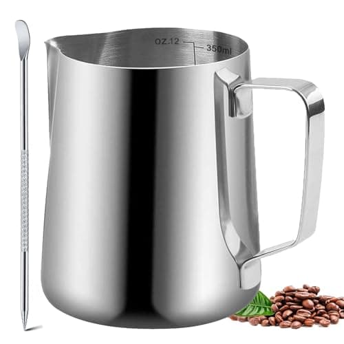 12oz Stainless Pitcher