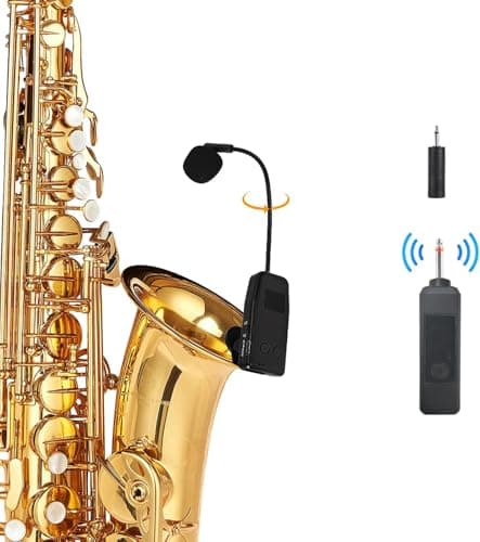 Clip-On Sax Mic