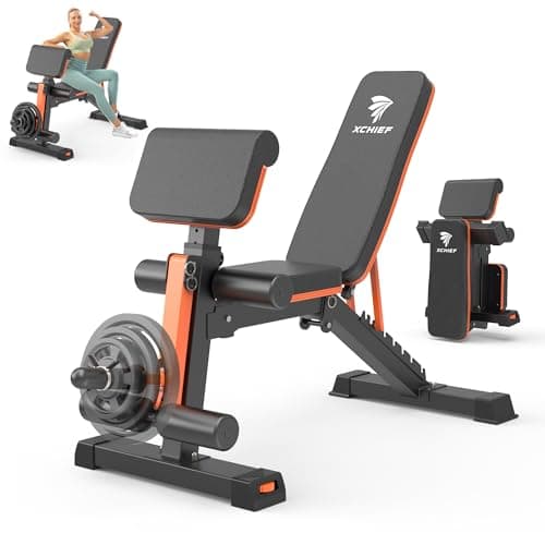 Heavy-Duty Foldable Bench