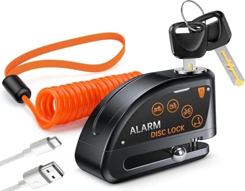 LNKERCO Alarm Disc Lock