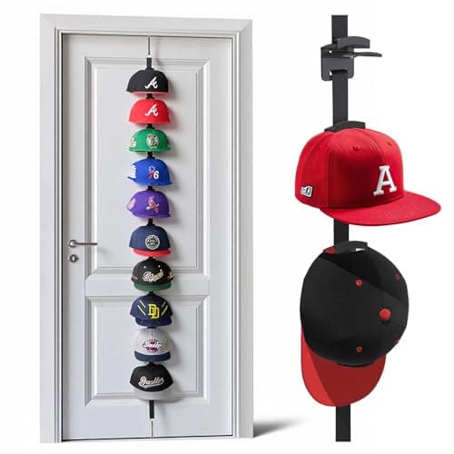Over-The-Door Cap Organizer