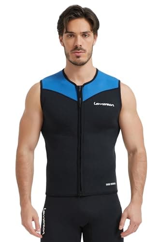 3mm Front-Zip Vest
