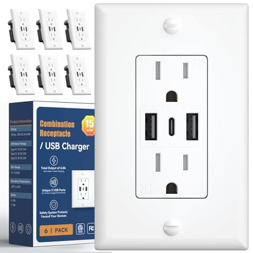 Amico 3-Port USB Outlet