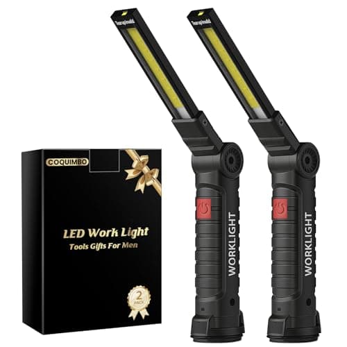 2-Pack Rechargeable Work Lights