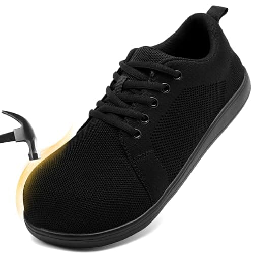 Lightweight Steel Sneakers