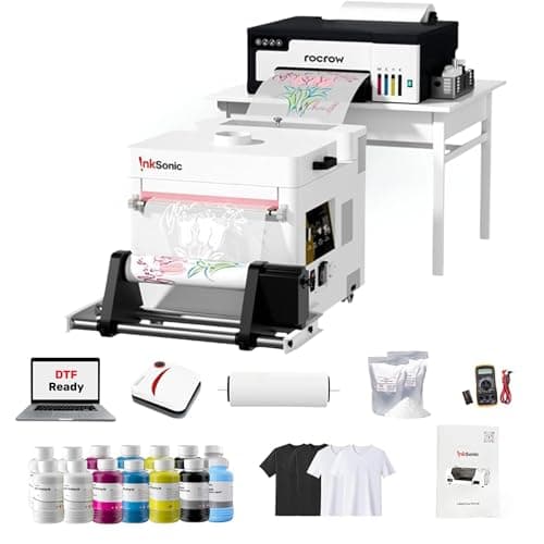 InkSonic A3 DTF Printer