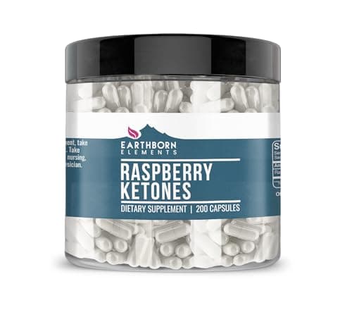 Pure Raspberry Ketone Capsules