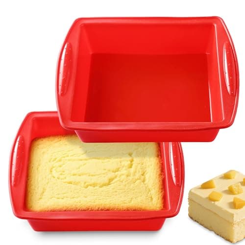 Silicone Brownie Pan Set