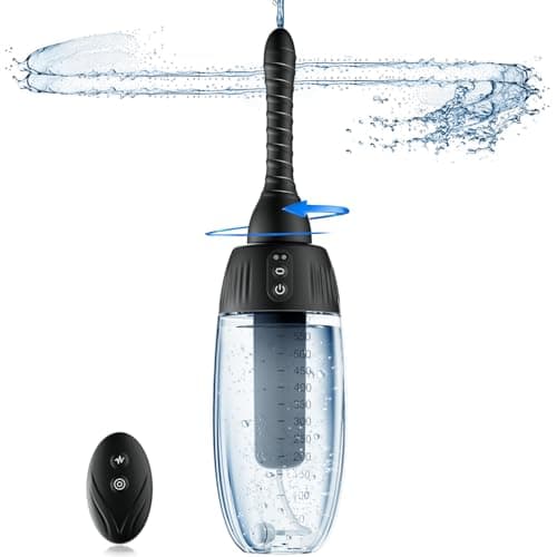 Rotating Electric Enema