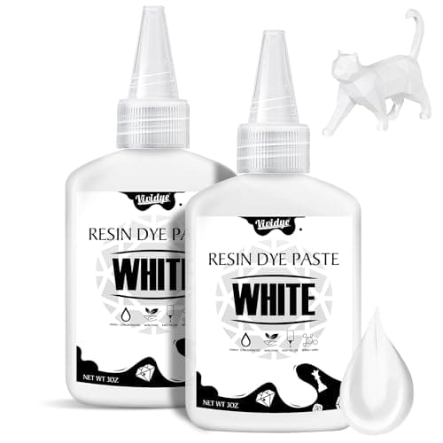 White Resin Pigment Paste