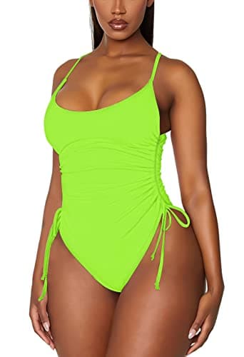 Budget Ruched Tummy Suit