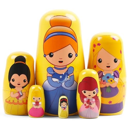 Princess Doll Set