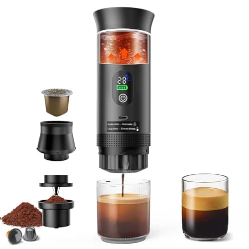 Portable 20-Bar Espresso