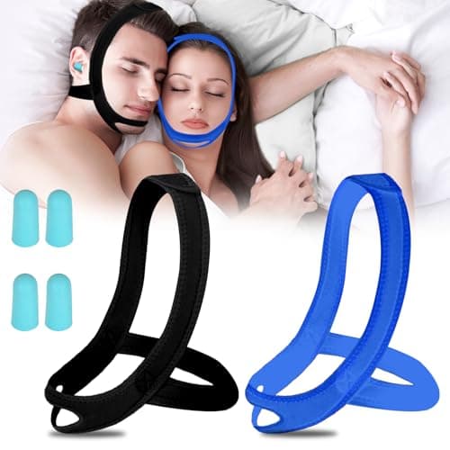 2-Pack Jaw Support Strap