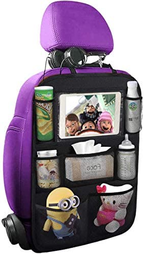 Touchscreen Backseat Organizer