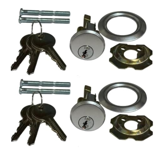 Keyed-Alike Rim Cylinders
