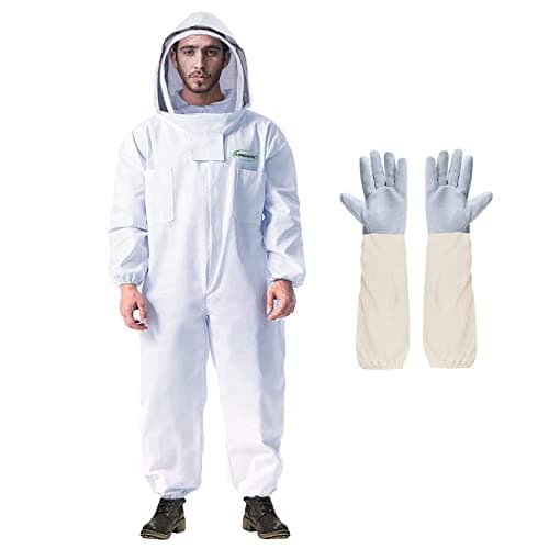 LONGADS Professional Bee Suit