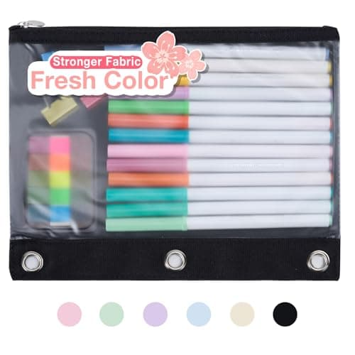 Large Capacity Binder Pouch