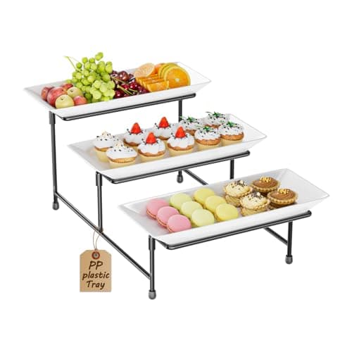 Budget Plastic Tiered