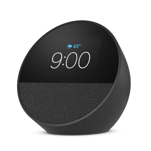 Echo Spot: Smart Alarm Clock